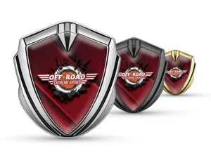 Metal Domed Emblem Force Design High-Quality